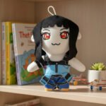 Peluche Kpop Demon Hunters Guerreras Del K-pop Rumi Zoey - Imagen 2