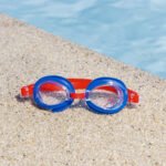 Lentes De Agua Infantiles Para Natacion Spiderman Color Rojo Rojo - Imagen 5