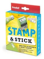 Sello Trodat Personalizable Para Telas Y Objetos Color De La Negro Verde - Imagen 3