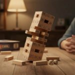Jenga De Madera Bloques De Madera - Piki.uy - Imagen 4