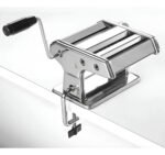 Maquina Para Hacer Pastas Manual Caseras Tallarines Cintas Plateado - Imagen 6