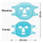 Máscara Facial Gel Frío O Calor Reutilizable Desinflamante Todo Tipo De Piel - Imagen 6