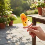 Molde Para Helados X 6 Unidades Helado Palito Sandia Kawaii Sandía - Imagen 4