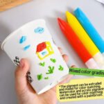 Set Marcadores 3d X6 Unidades Silvapenes Popcorn - Piki.uy Multicolor - Imagen 3