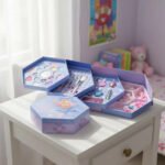 Kit De Maquillaje Y Joyeria Infantil Para Niñas 4 En 1 - Imagen 7