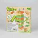 Juego De Mesa Bloques Apilables 41pcs Jenga - Imagen 3