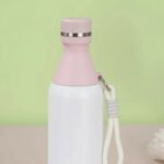 Termo Botella Slim Térmica Acero Inoxidable 500 Ml Colores Rosa - Imagen 5