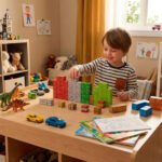 Kit De 100 Bloques Magnéticos De Ensamblaje, Juguete Educativo Para Construcción, Tipo Minecraft, 100 Piezas, Creativo Para Niños - Imagen 7