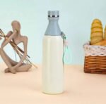 Termo Botella Slim Térmica Acero Inoxidable 500 Ml Colores Verde