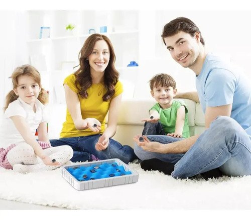 Juego De Estrategia De Ajedrez Magnético 20 Base De Esponja - Imagen 2