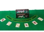 Fichero Texas Holdem Casino Style 200 Fichas Cartas Y Paño - Imagen 3