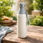 Termo Botella Slim Térmica Acero Inoxidable 500 Ml Colores Verde - Imagen 2