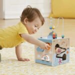 Cubo Didactico Madera Infantil Juguete Encastre Montessori Madera - Imagen 9