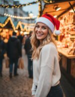 Gorro Para Navidad Papá Noel Navideño Sombrero Rojo - Imagen 5
