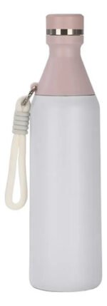 Termo Botella Slim Térmica Acero Inoxidable 500 Ml Colores Rosa - Imagen 2
