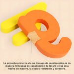 Juego Educativo Deletreo Infantil Letras Palabras Español - Imagen 6