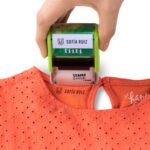 Sello Trodat Personalizable Para Telas Y Objetos Color De La Negro Verde - Imagen 7