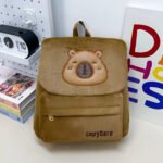 Mochila Capibara Carpincho Capybara Peludita Piki.uy - Imagen 8