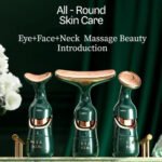 Masajeador Facial 4d Reafirmante Cuello Reductor Papada Verde Musgo - Imagen 5