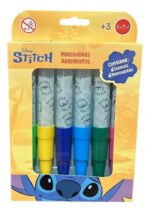 Marcadores Doble Punta Disney Tubo X6 Disney Stitch Spider Stitch - Imagen 2