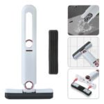 Limpiador Mopa Con Esponja Trapeador Multifuncional Limpieza Blanco - Imagen 8