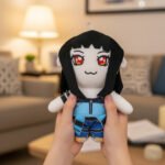 Peluche Kpop Demon Hunters Guerreras Del K-pop Rumi Zoey - Imagen 5