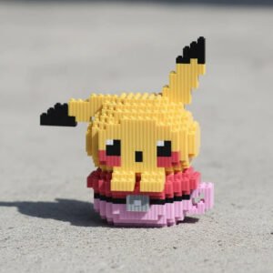 Bloques De Construcción Figura Naruto Pikachu Dragon Ball 1500 Pikachu