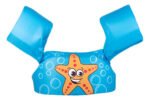 Chaleco Flotador Salvavidas Niños Con Alitas Piscina Rígido