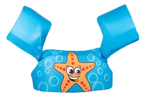 Chaleco Flotador Salvavidas Niños Con Alitas Piscina Rígido