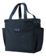 Lonchera Térmica Grande Vianda Conservadora Para Comida Azul Marino - Imagen 2
