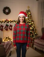 Gorro Para Navidad Papá Noel Navideño Sombrero Rojo - Imagen 4