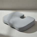 Almohadón Ortopédico Seat Pillow Asiento Ergonómico Gris - Imagen 6