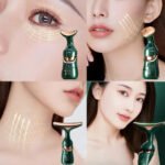 Masajeador Facial 4d Reafirmante Cuello Reductor Papada Verde Musgo - Imagen 4