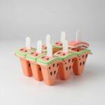 Molde Para Helados X 6 Unidades Helado Palito Sandia Kawaii Sandía - Imagen 5