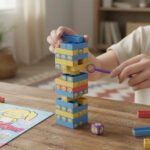 Juego De Mesa Bloques Apilables 41pcs Jenga - Imagen 9