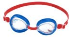 Lentes De Agua Infantiles Para Natacion Spiderman Color Rojo Rojo - Imagen 2