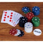 Fichas De Juego De Póquer Profesional 80 Fichas Mazo Casino - Imagen 6