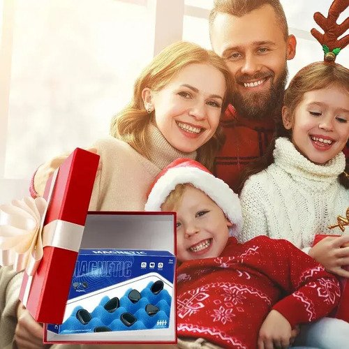 Juego De Estrategia De Ajedrez Magnético 20 Base De Esponja - Imagen 3