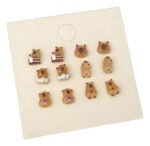 Caravanas De Capibara Aros De Capybara Joyas Carpincho - Imagen 2