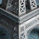 Puzzle 3d Torre Eiffel 33 Piezas Didactico Buildream - Imagen 4