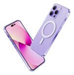 Case iPhone 15 Plus 6.7  Tpu Magnético Transparente Usams Transparente Transparente Tpu - Imagen 3