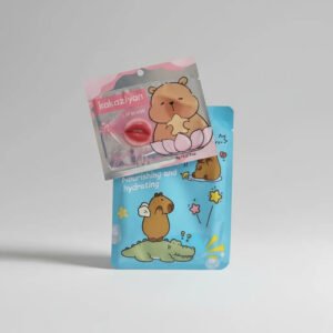 Set De Belleza Facial Capibara Mascarilla Relax