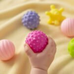 Set De 6 Pelotas Texturizadas Sensoriales Para Niños - Imagen 6