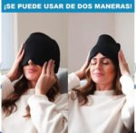 Antifaz De Gel Terapéutico Natural Alivia Migrañas Y Dolores - Imagen 7
