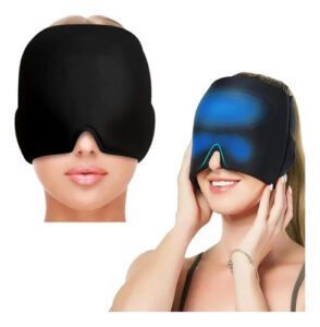 Antifaz De Gel Terapéutico Natural Alivia Migrañas Y Dolores