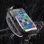 Bolso Porta Celular Táctil Para Bicicleta O Moto Antireflejo Negro - Imagen 2