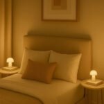 Lampara Interior Veladora Mushroom De Mesa Hongo Led Rgb Blanco Multicolor - Imagen 8