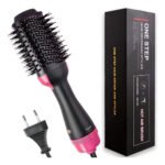 Cepillo Alisador Planchita Secador 3 En 1 Cabello Anti Frizz - Imagen 5