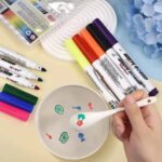 Marcadores Magicos Agua Tinta Flotante 3d - Piki.uy 12 Colores - Imagen 6