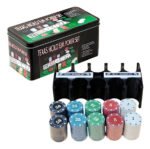 Fichero Texas Holdem Casino Style 200 Fichas Cartas Y Paño - Imagen 11
